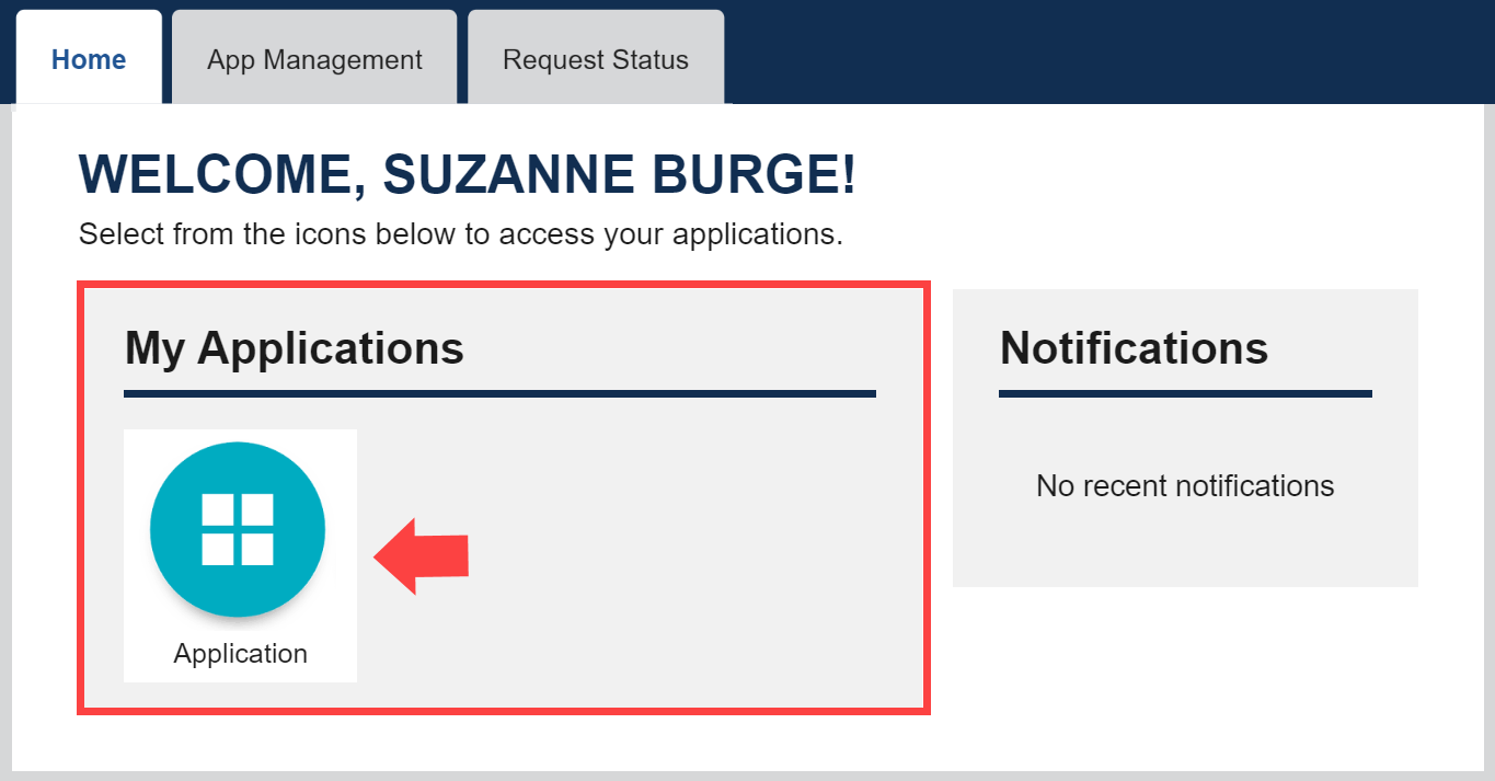 How to Access Applications